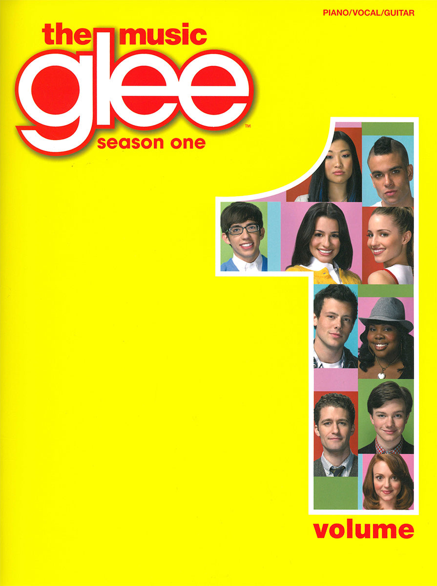 Glee Songbook: Season 1, Vol. 1 de Glee Cast, Livre pour piano et Chant et Guitare