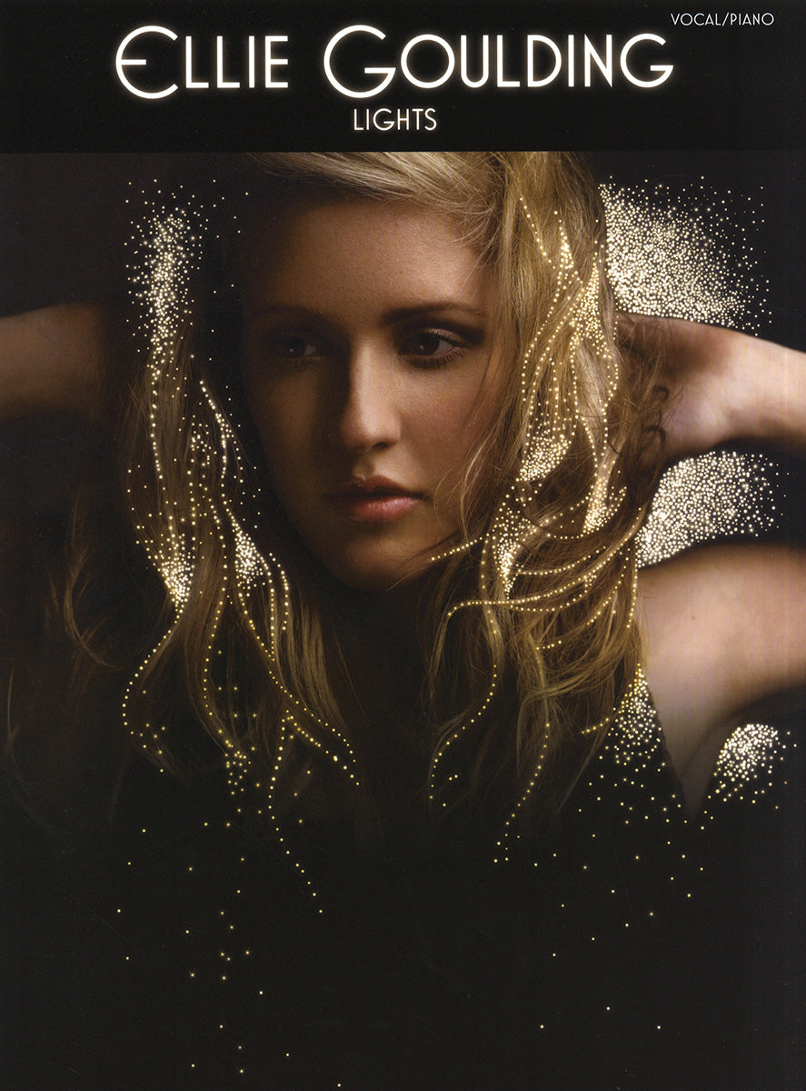 Lights de Ellie Goulding, Livre pour piano et Chant et Guitare