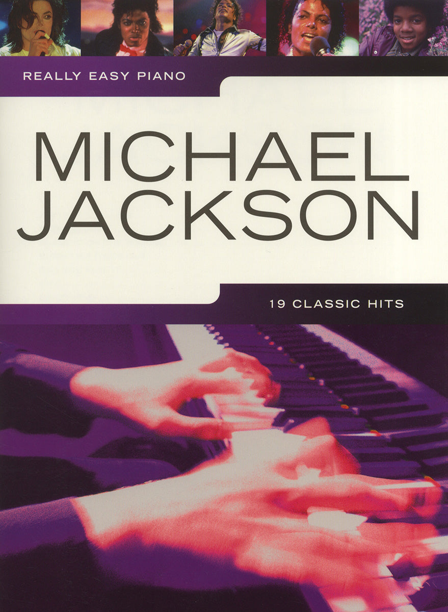 Really Easy Piano: Michael Jackson de Michael Jackson, Livre pour piano