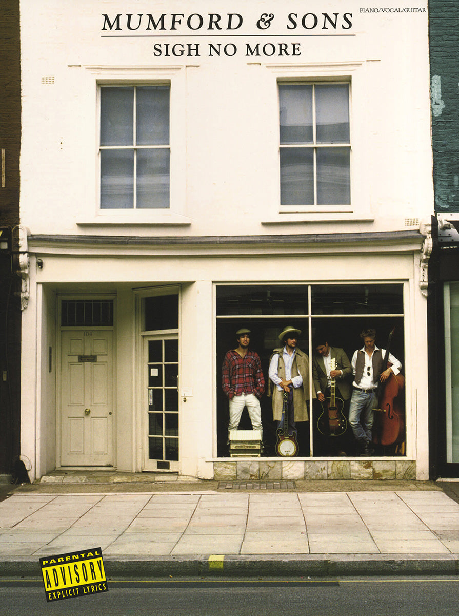 Sigh No More de Mumford & Sons, Livre pour piano et Chant et Guitare