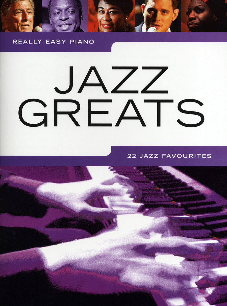 Really Easy Piano: Jazz Greats, Livre pour piano