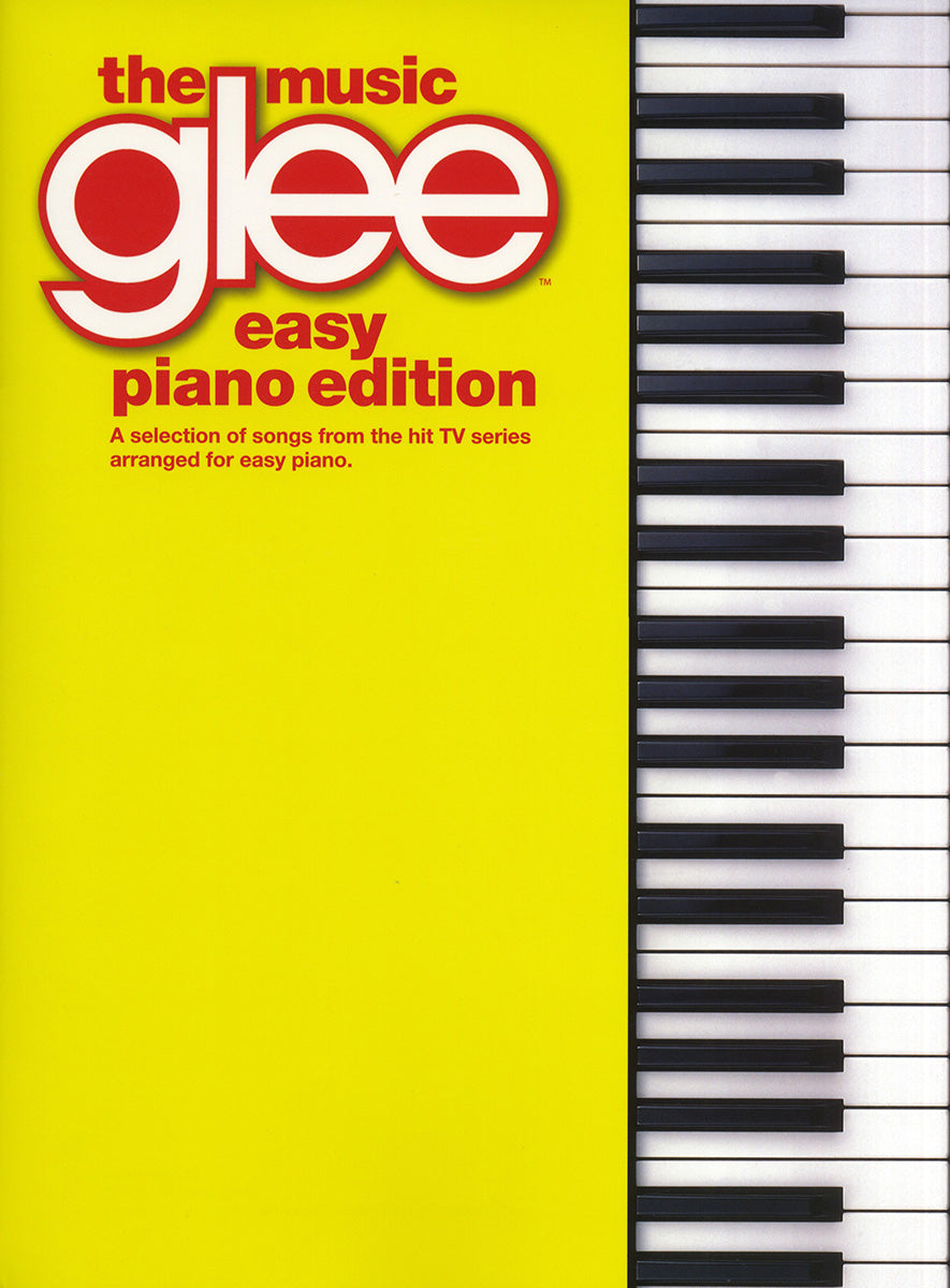 Glee Songbook: Easy Piano de Glee Cast, Livre pour piano