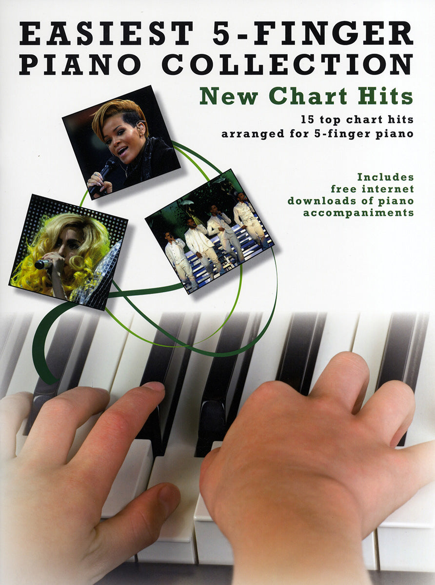 Easiest 5-Finger Piano Collection: New Chart Hits, Livre pour piano