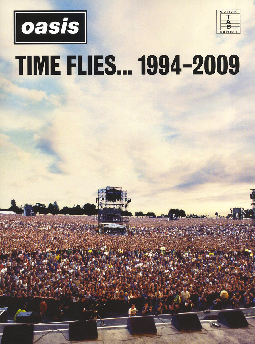 Time Flies... 1994 - 2009, Livre pour melody Line et Lyrics et Chords