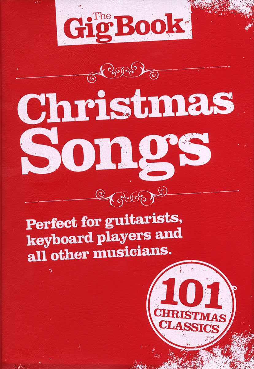 The Gig Songbook: Christmas Songs, Livre pour voix