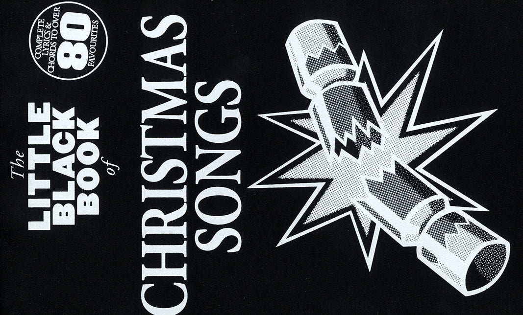 The Little Black Songbook: Christmas Songs, Livre pour lyrics et Chords