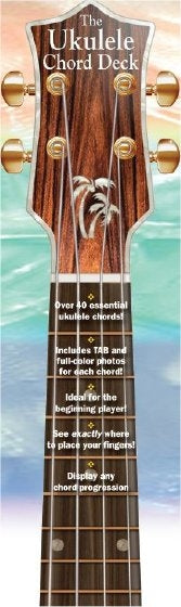 Ukulele Chord Deck In Colour, Feuillet pour ukulélé