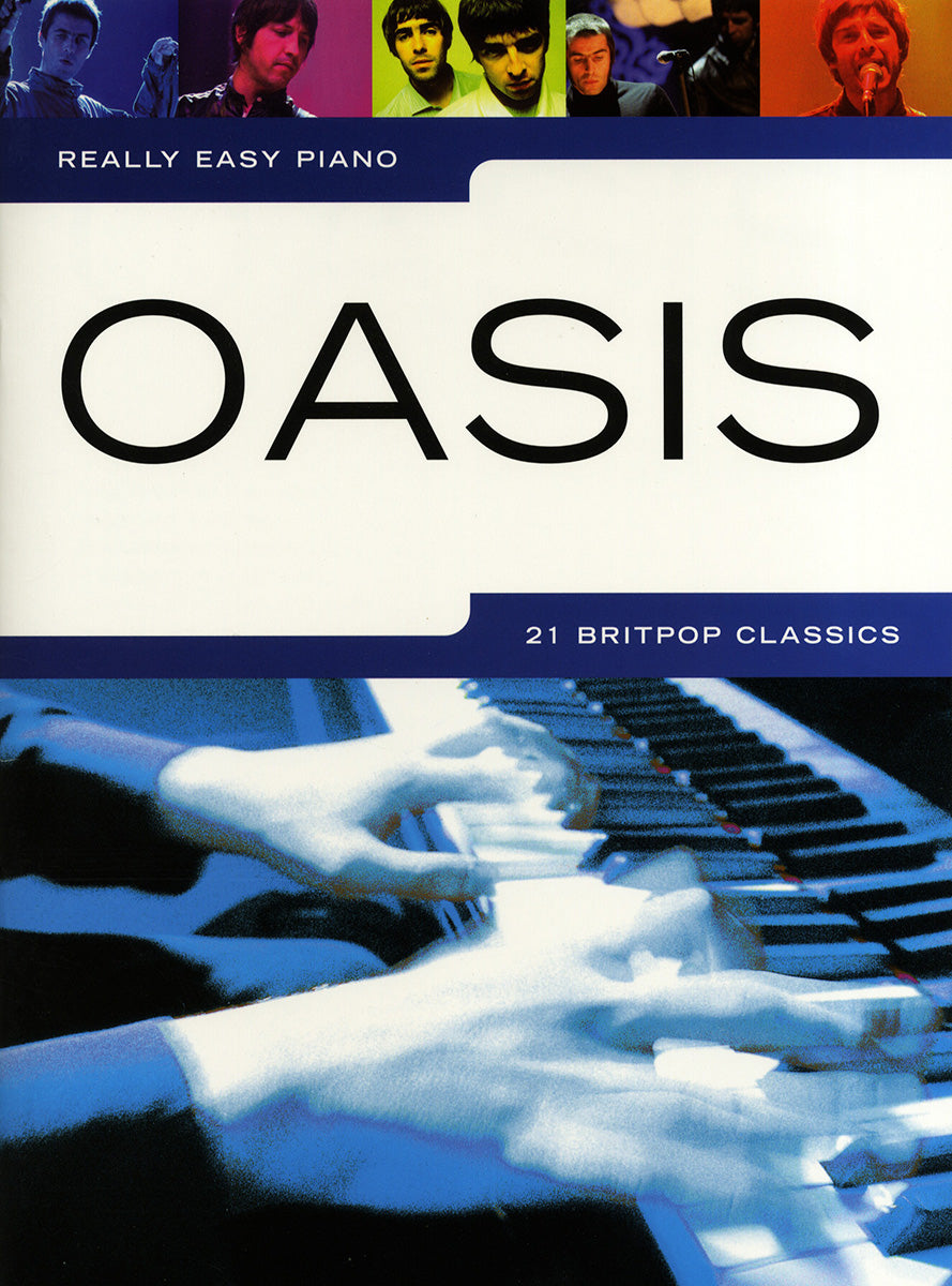 Really Easy Piano: Oasis, Livre pour piano facile