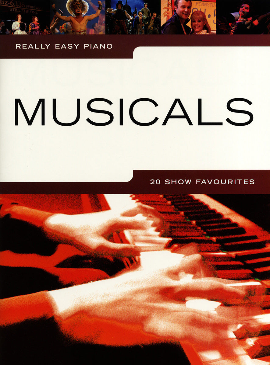 Really Easy Piano: Musicals, Livre pour piano facile