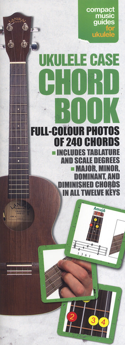 Ukulele Case Chord Book-Full Colour, Livre pour ukulélé