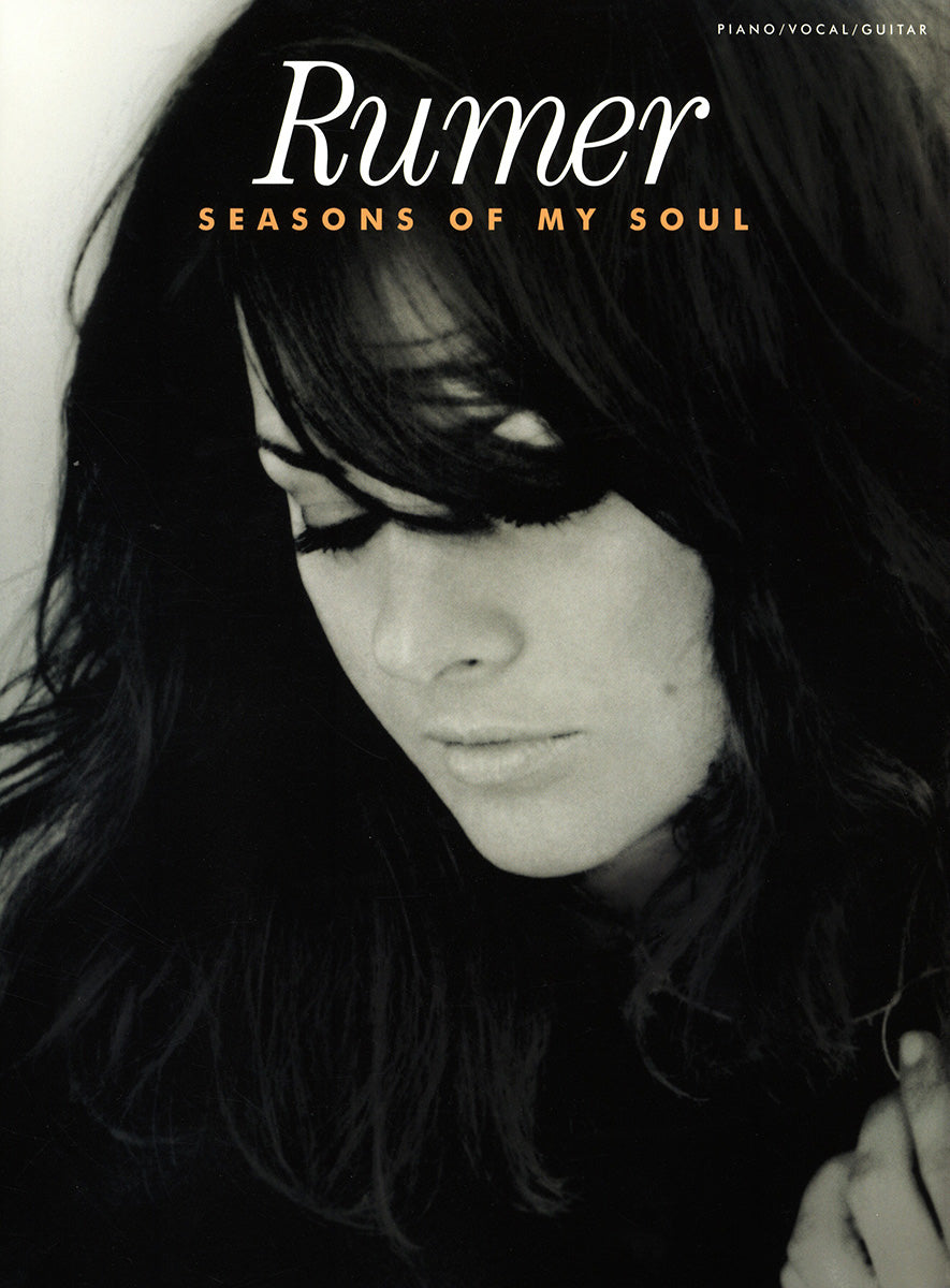 Seasons Of My Soul, Livre pour piano et Chant et Guitare