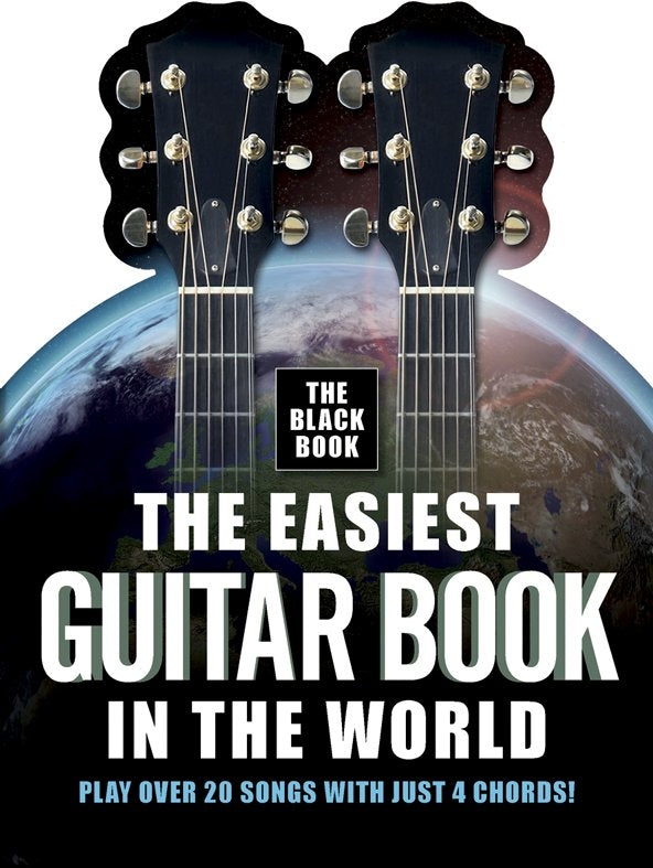 The Easiest Guitar Book In The World, Livre pour melody Line et Lyrics et Chords