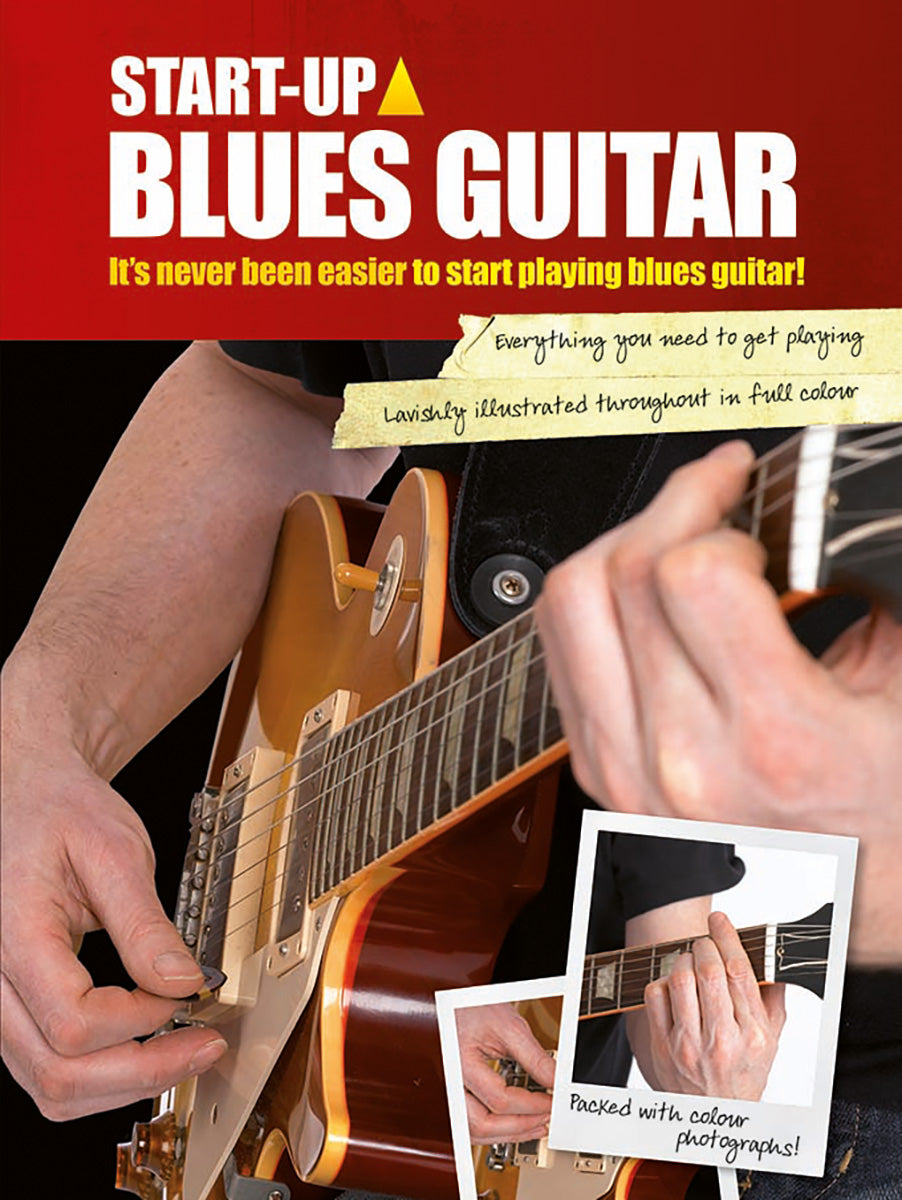 Start-Up: Blues Guitar de Darryl Winston, Livre pour guitare