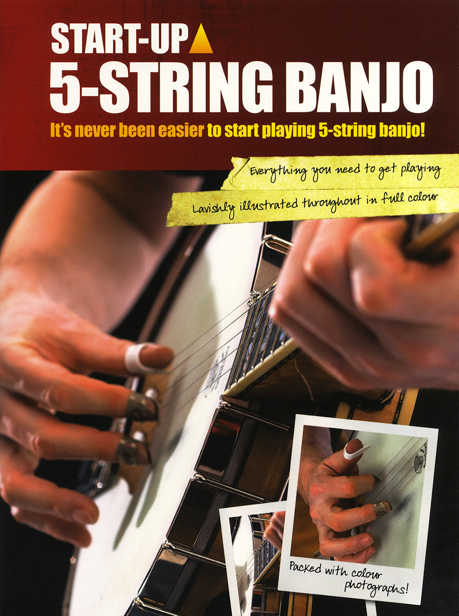 Start-Up: 5-String Banjo, Livre pour banjo