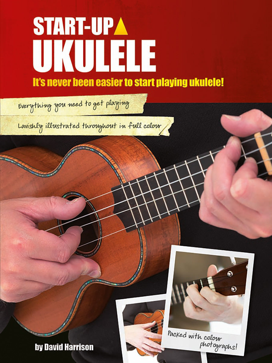 Start-Up: Ukulele, Livre pour ukulélé