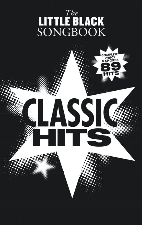 The Little Black Songbook: Classic Hits, Livre pour lyrics et Chords