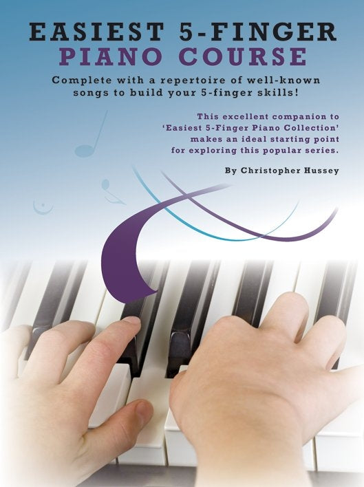 Easiest 5-Finger Piano Course, Livre pour piano