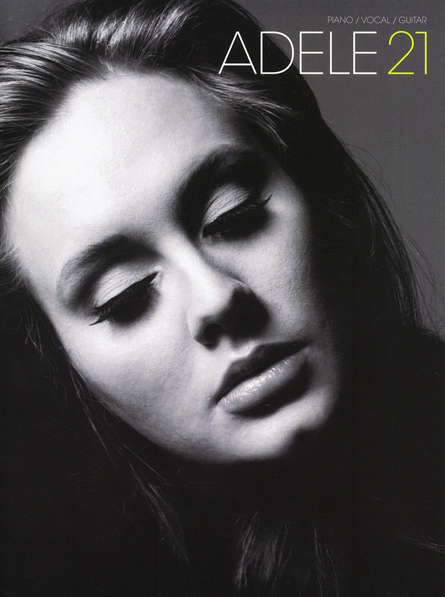 Adele: 21, Livre pour piano et Chant et Guitare