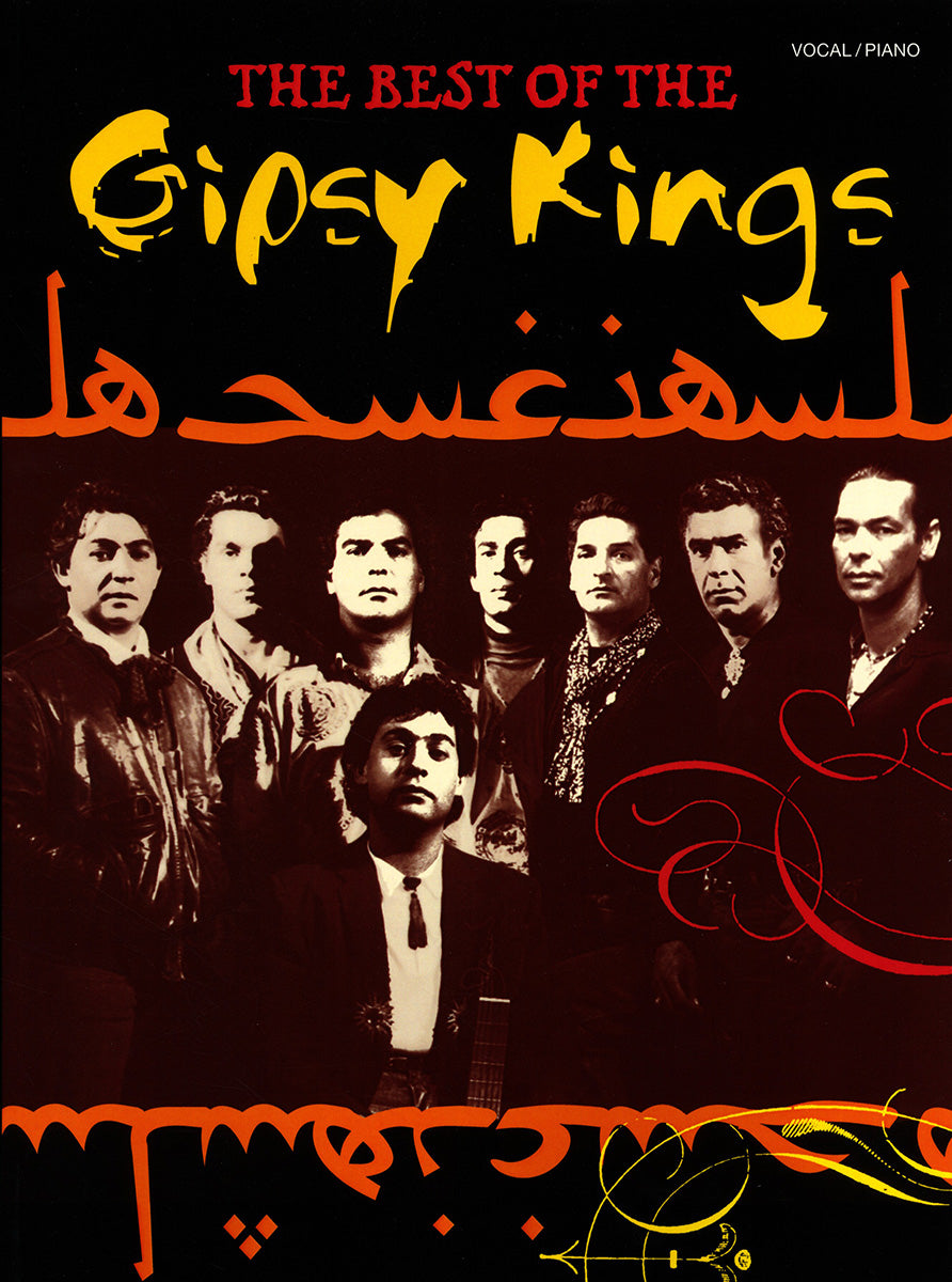 The Best Of The Gipsy Kings, Livre pour piano et Chant et Guitare