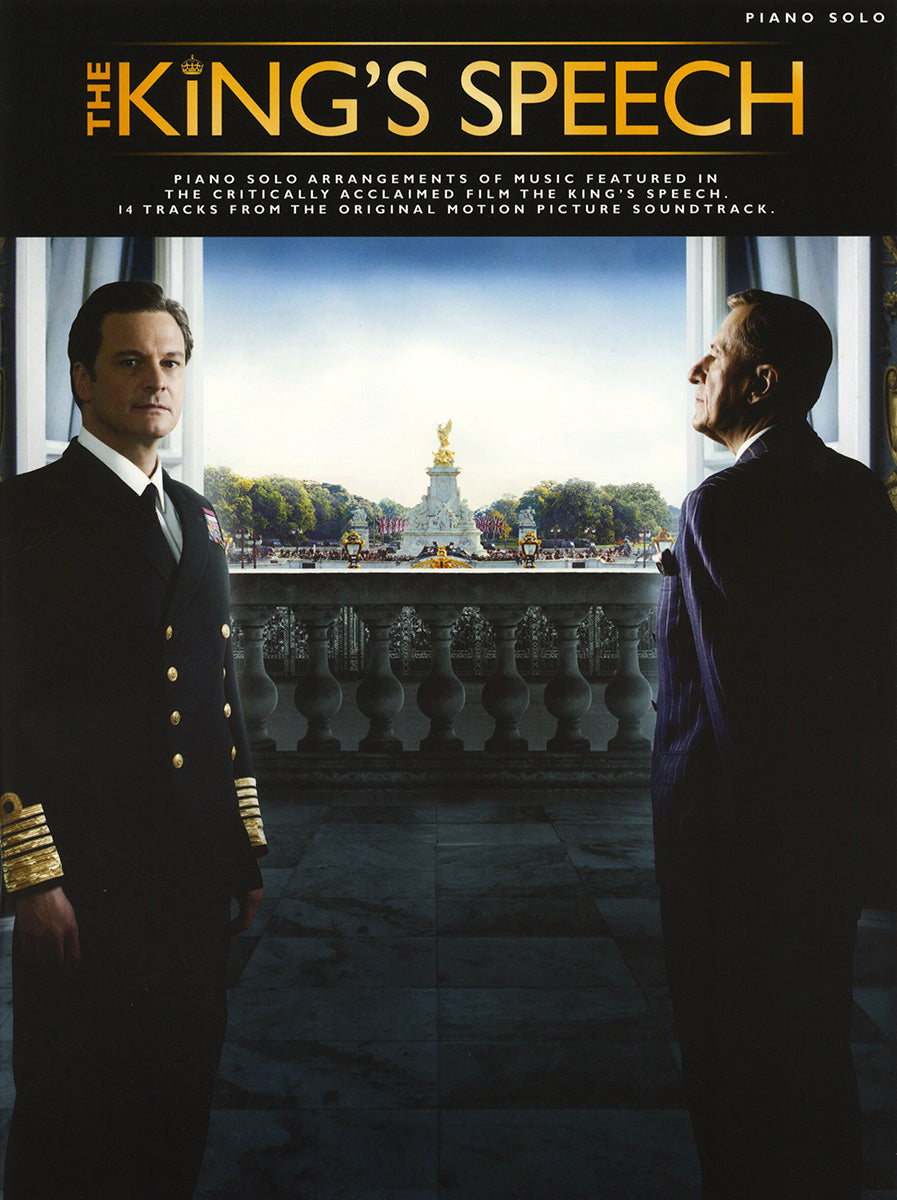 The King's Speech: Music From The Motion Picture, Livre pour piano