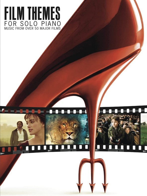 Film Themes For Solo Piano, Livre pour piano
