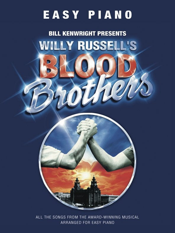 Willy Russell: Blood Brothers-Easy Piano de Willy Russell, Livre pour piano