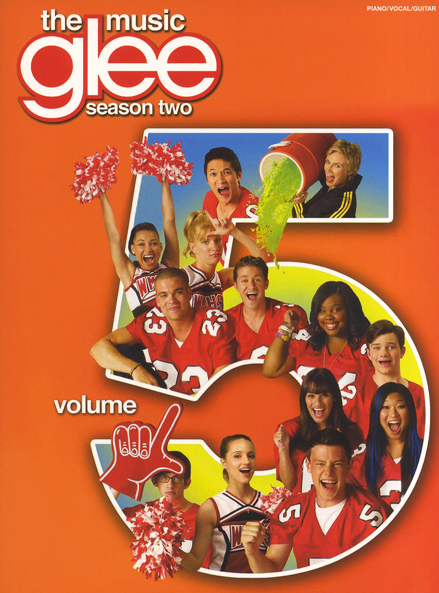 Glee Songbook: Season 2, Vol. 5, Livre pour piano et Chant et Guitare
