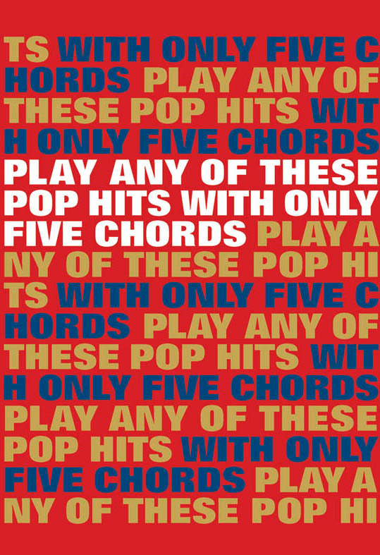 Play Any Of These Pop Hits With, Livre pour lyrics et Chords