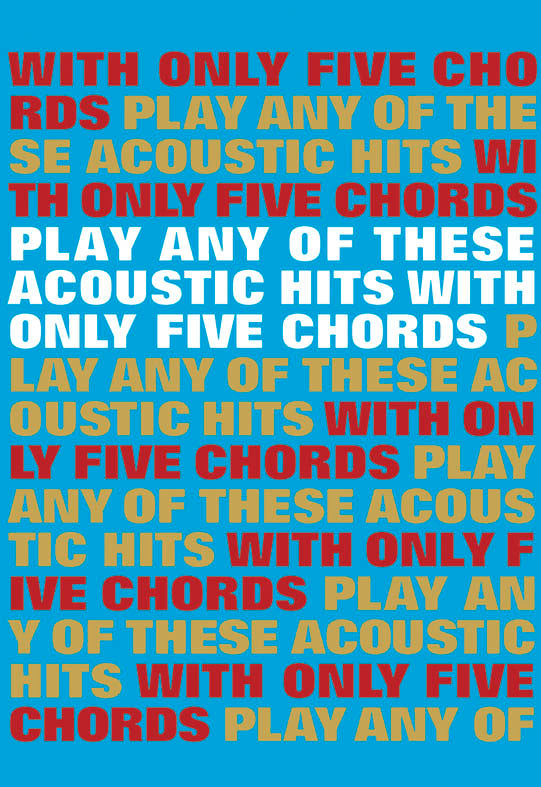 Play Any Of These Acoustic Hits, Livre pour lyrics et Chords