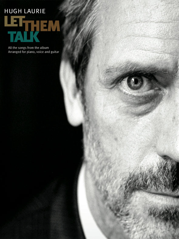 Let Them Talk de Hugh Laurie, Livre pour piano et Chant et Guitare