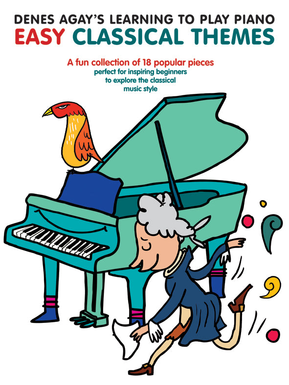 Learning To Play Piano Easy Classic, Livre pour piano
