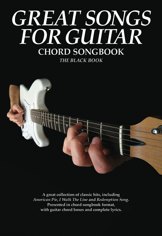 Great Songs For Guitar Chord Son, Livre pour lyrics et Chords