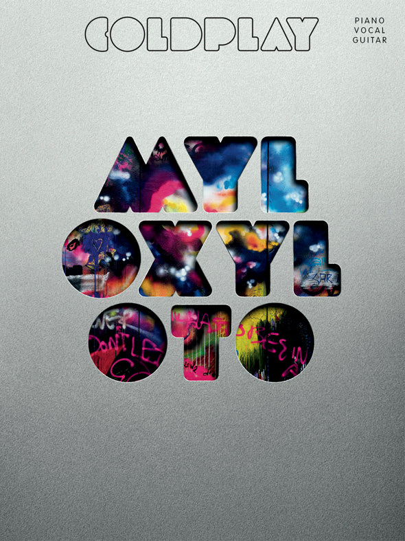 Mylo Xyloto, Livre pour piano et Chant et Guitare