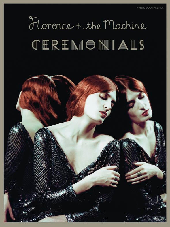 Ceremonials, Livre pour piano et Chant et Guitare