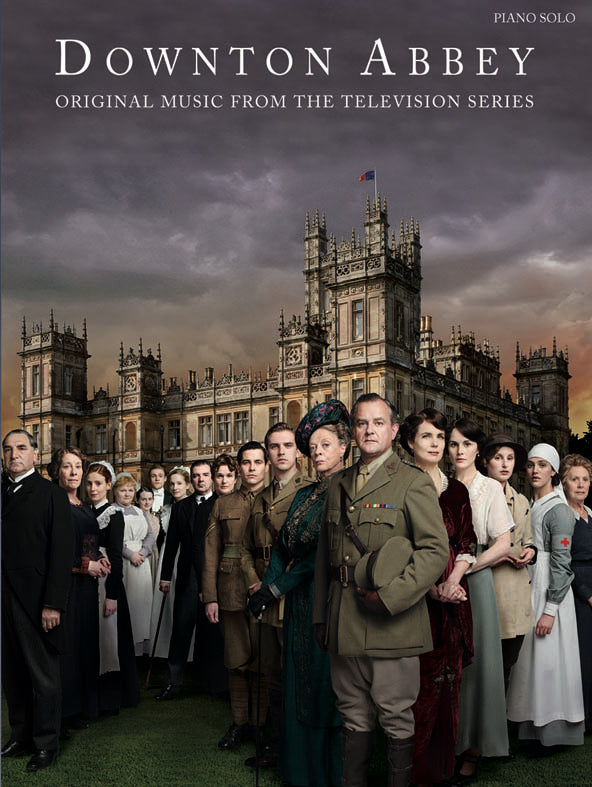 Downton Abbey de John Lunn, Livre pour piano