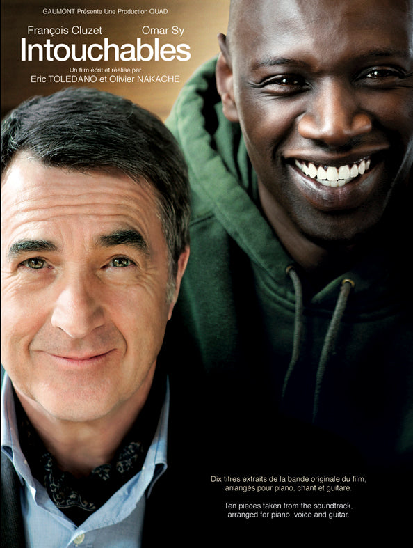 Intouchables: Original Soundtrack, Livre pour piano et Chant et Guitare