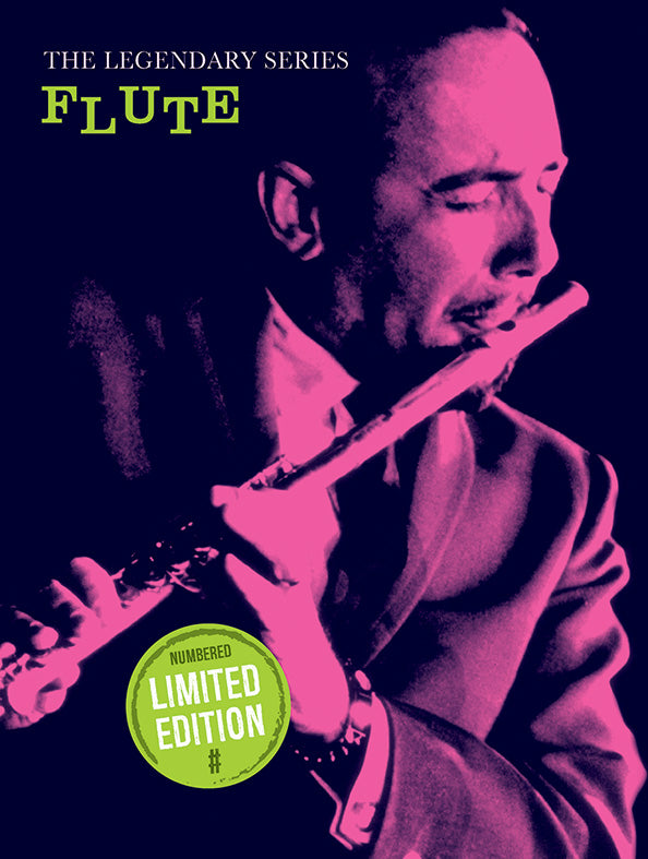 The Legendary Series: Flute, Livre pour flûte