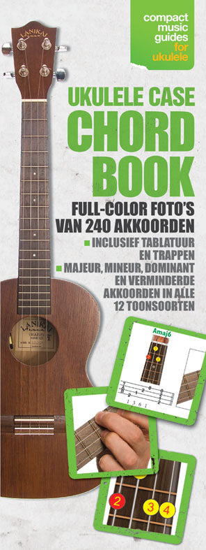 Ukulele Case Chord Book, Livre pour ukulélé