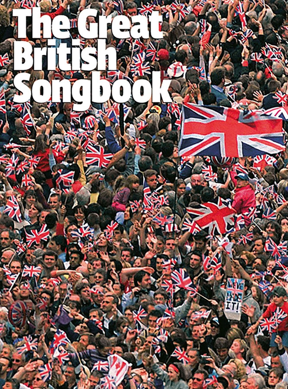 The Great British Songbook, Livre pour voix et Guitare