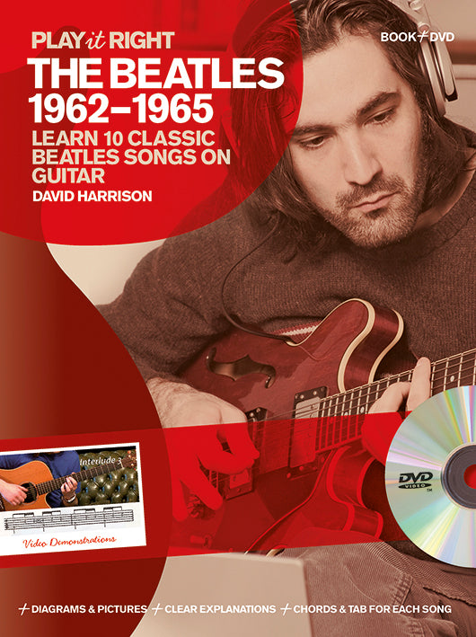 Play It Right Beatles 1962-1965, Livre pour guitar TAB