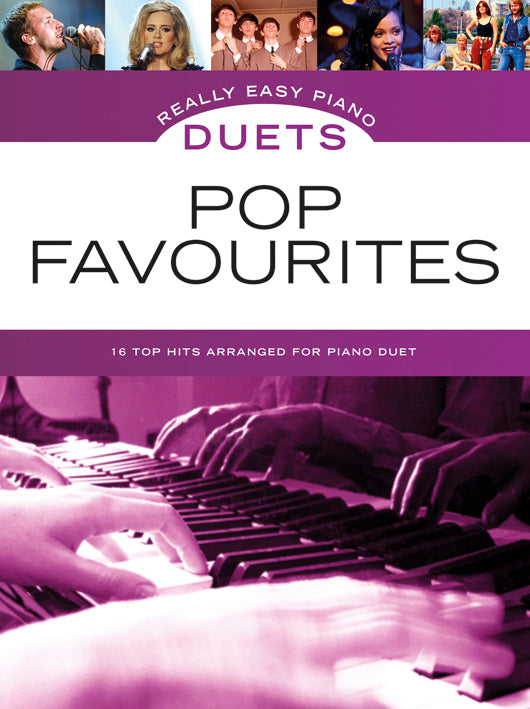 Really Easy Piano Duets: Pop Favourites, Livre pour piano facile