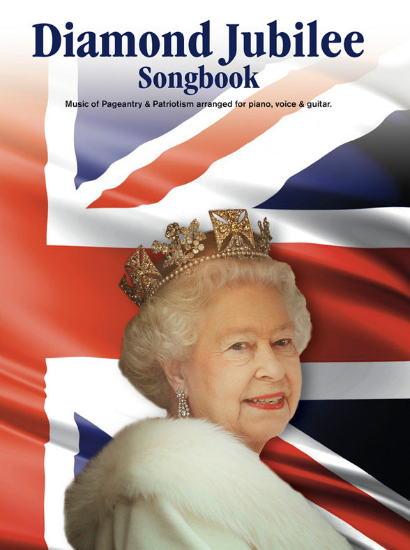 Diamond Jubilee Songbook, Livre pour piano et Chant et Guitare