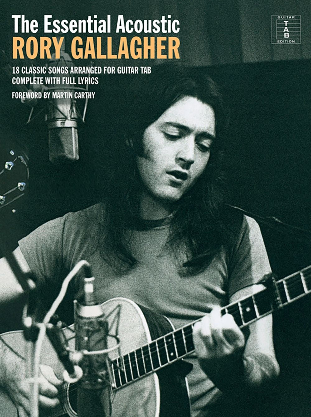 The Essential Rory Gallagher: Acoustic de Rory Gallagher, Livre pour guitar TAB