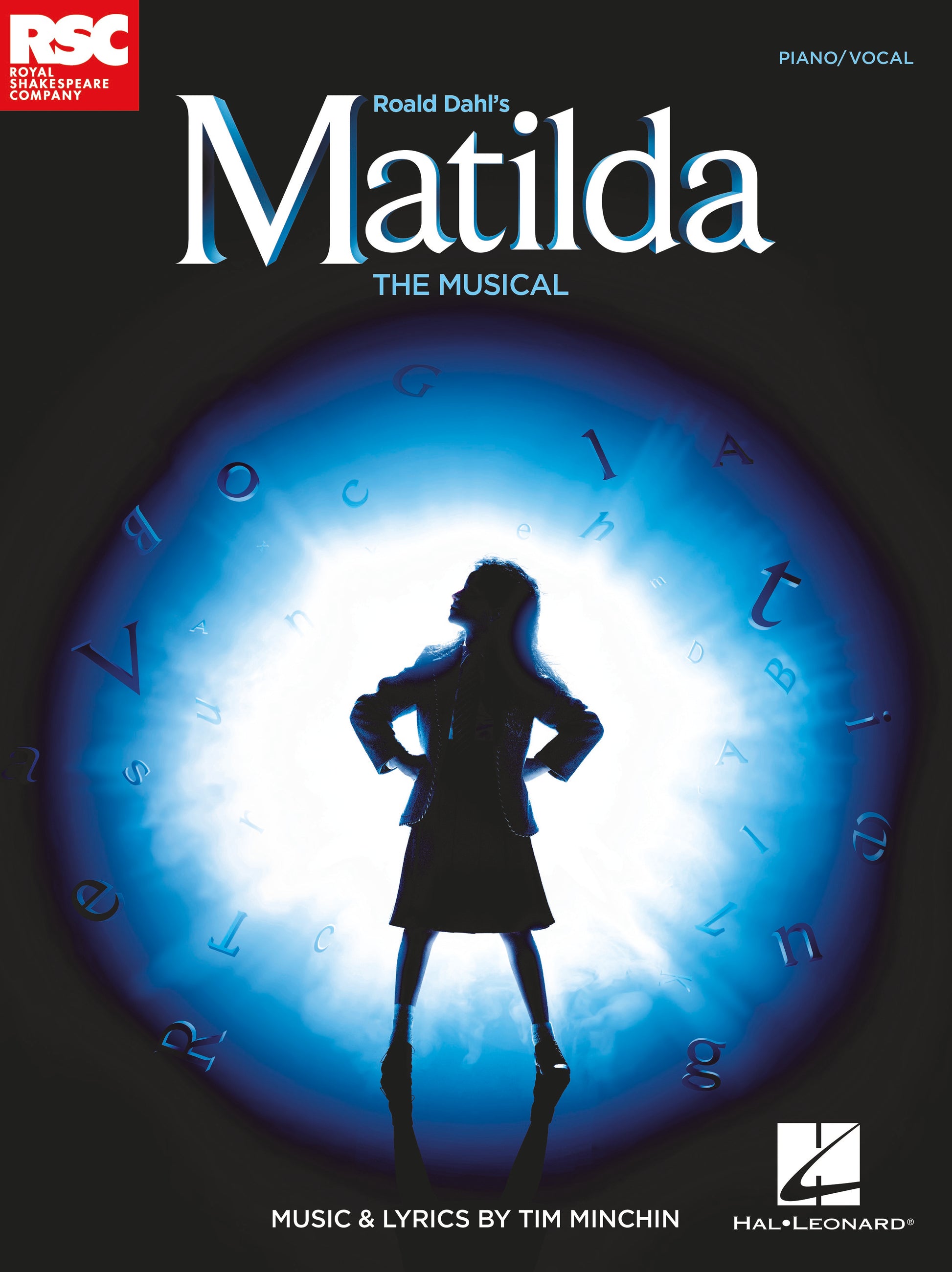 Roald Dahl's Matilda - The Musical de Tim Minchin, Livre pour piano et Chant et Guitare