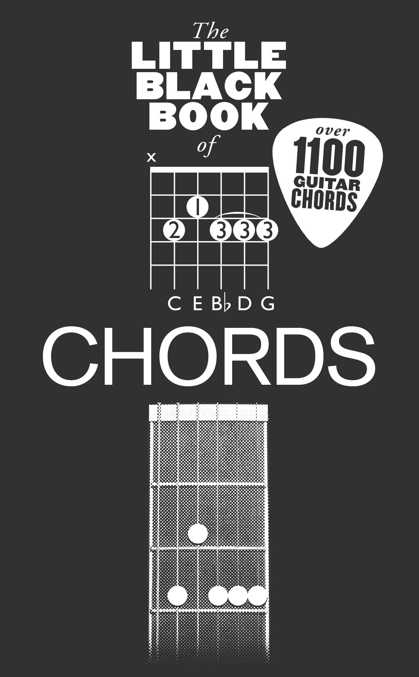 The Little Black Songbook: Chords, Livre pour guitar Solo