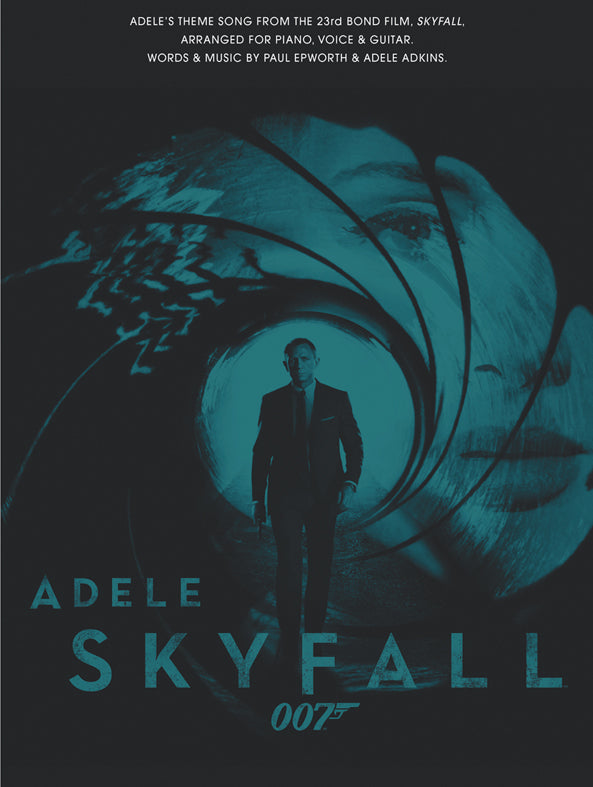 Skyfall, Livre pour piano et Chant et Guitare
