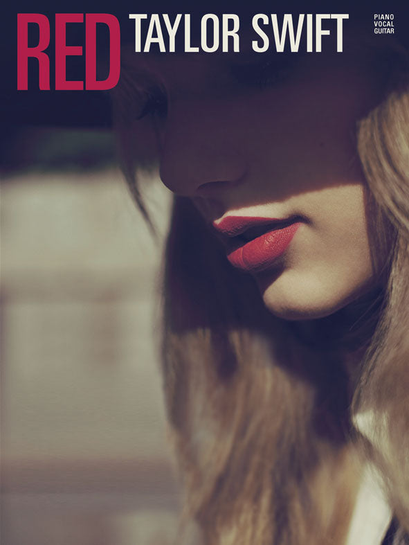Red de Taylor Swift, Livre pour piano et Chant et Guitare