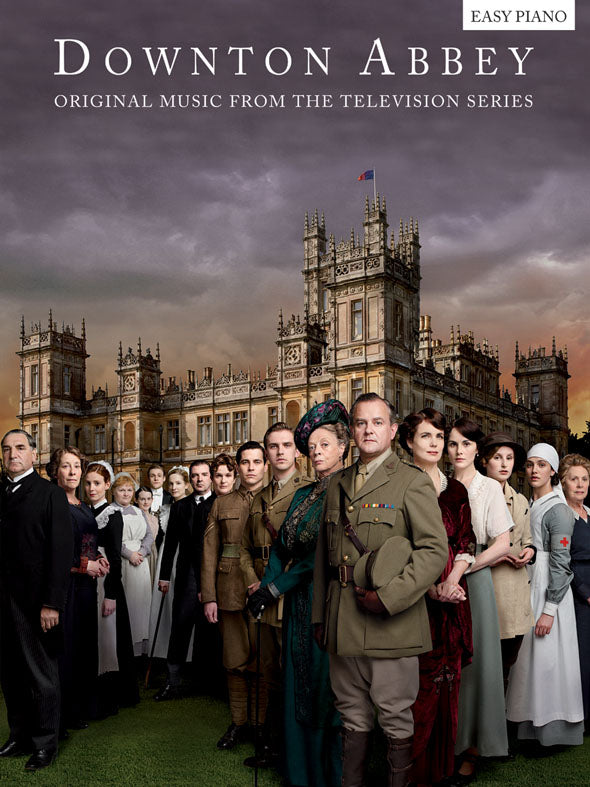 Downton Abbey de John Lunn, Livre pour piano