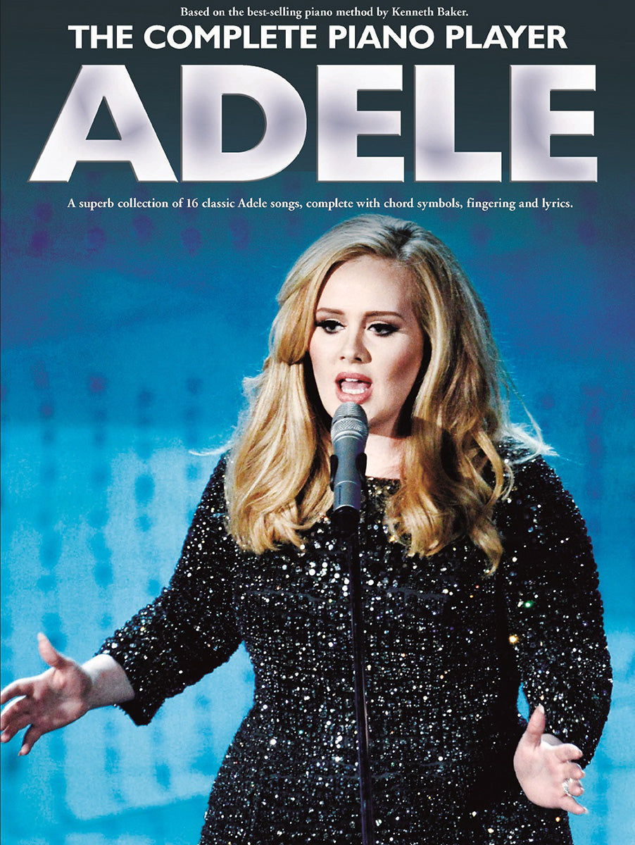 The Complete Piano Player: Adele, Livre pour piano