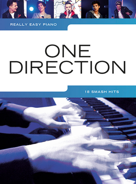 Really Easy Piano: One Direction de One Direction, Livre pour piano facile